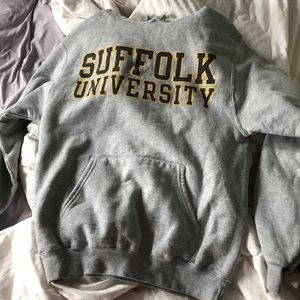 champion suffolk university sweatshirt